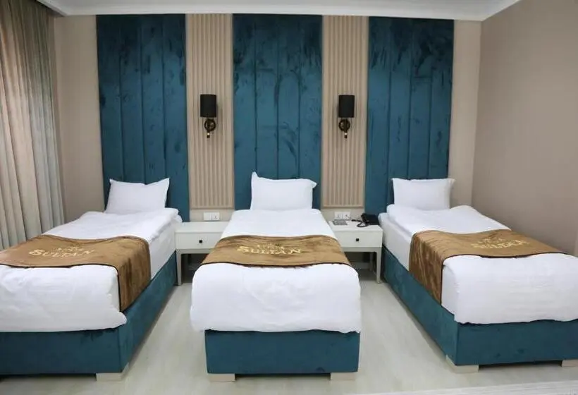Quarto Triplo Deluxe, Sultan Palace