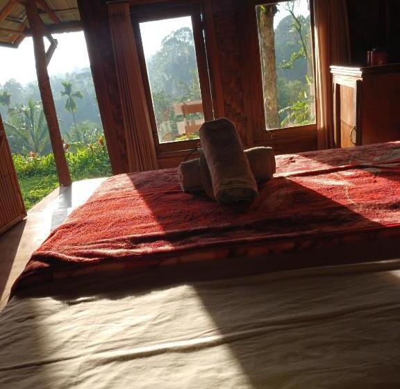 غرفة قياسية, Tetebatu Jungle Vibes