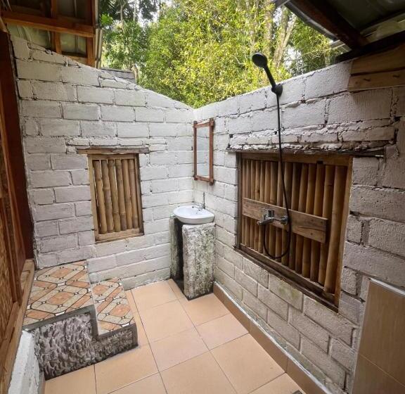 غرفة قياسية, Tetebatu Jungle Vibes