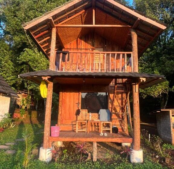 غرفة قياسية, Tetebatu Jungle Vibes