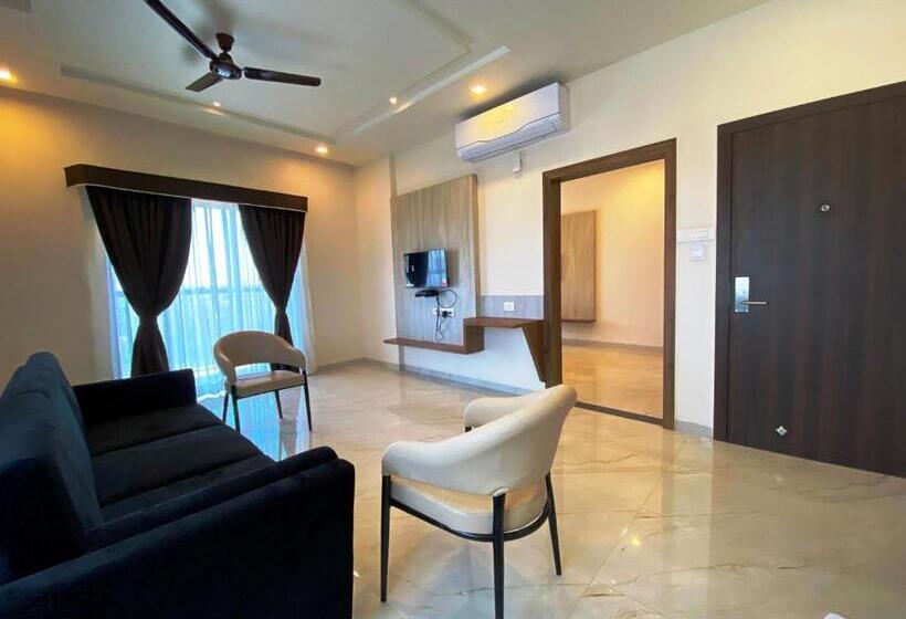 סוויטה עם נוף לעיר, The Grand Sarovar Inn And Suites