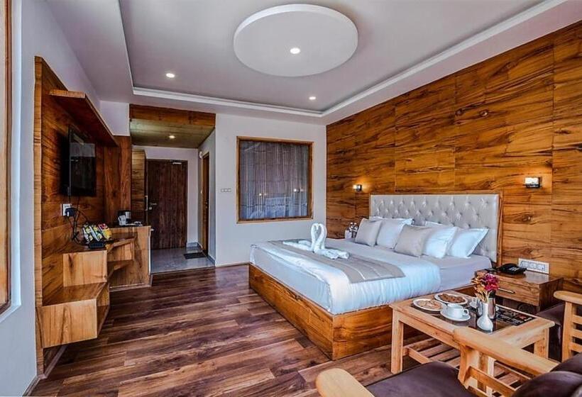 디럭스 룸, Valley Vista Manali