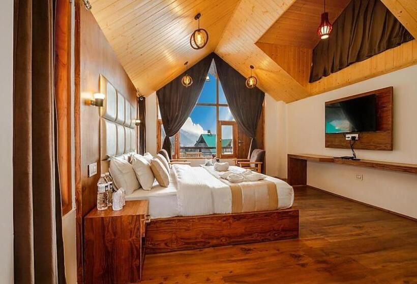 디럭스 스위트, Valley Vista Manali