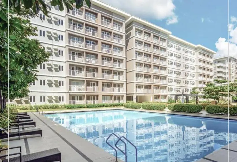 Huoneisto 1 Makuuhuone, 1br Smdc Trees Residences Near Fatima University With Netflix And Videoke