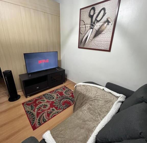 Апартаменты 1 Спальня, 1br Smdc Trees Residences Near Fatima University With Netflix And Videoke