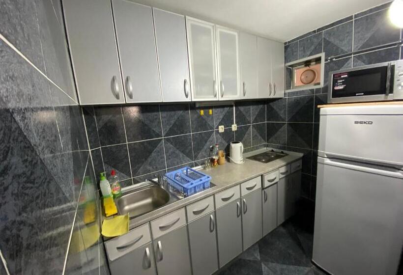 آپارتمان 1 خوابه با چشمانداز باغ, Stone Villa