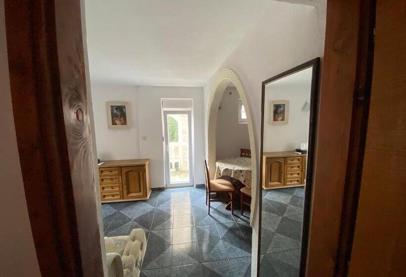 آپارتمان 1 خوابه با چشمانداز باغ, Stone Villa