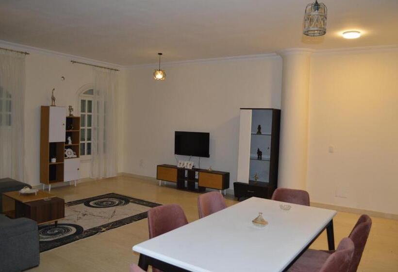 شقة غرفة نوم واحدة بالطابق الأرضى, عقار العرب