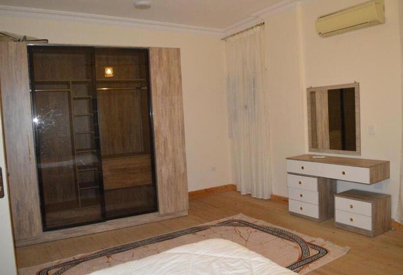 شقة غرفة نوم واحدة بالطابق الأرضى, عقار العرب