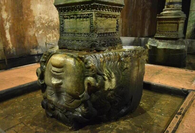 غرفة قياسية رباعية مطلة على البحر, Kubilay Suite