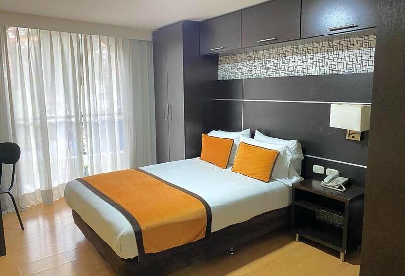 غرفة قياسية, Hospedium Hotel Bogotá Urban Javeriana