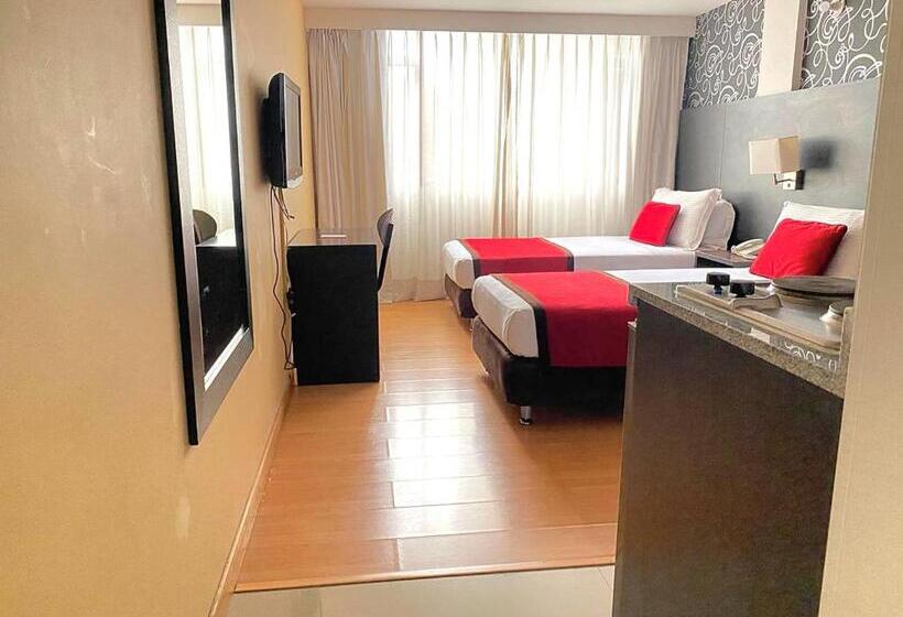 غرفة قياسية, Hospedium Hotel Bogotá Urban Javeriana