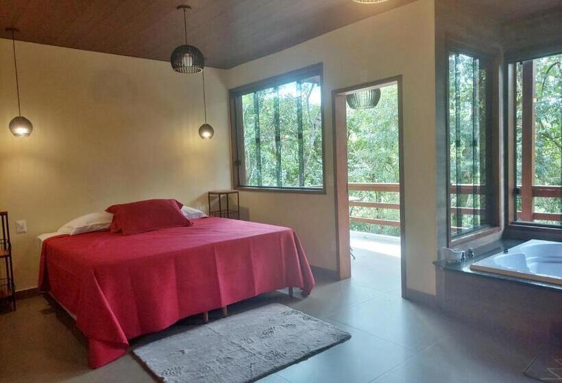 1 Szobás Villa, Pousada Aquarela   Macacos