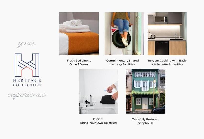 استودیوی استاندارد, Newly Refurbished Heritage Collection On Ann Siang