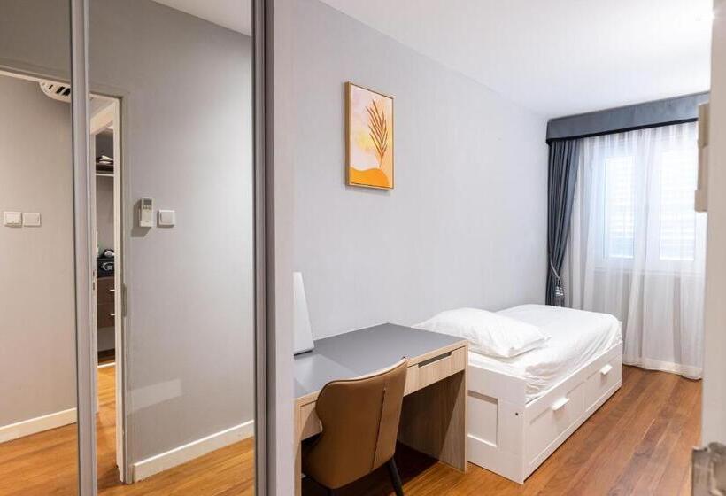 آپارتمان 2 خوابه, Newly Refurbished Heritage Collection On Ann Siang