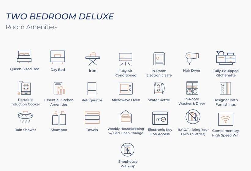 آپارتمان لوکس 2 خوابه, Newly Refurbished Heritage Collection On Ann Siang