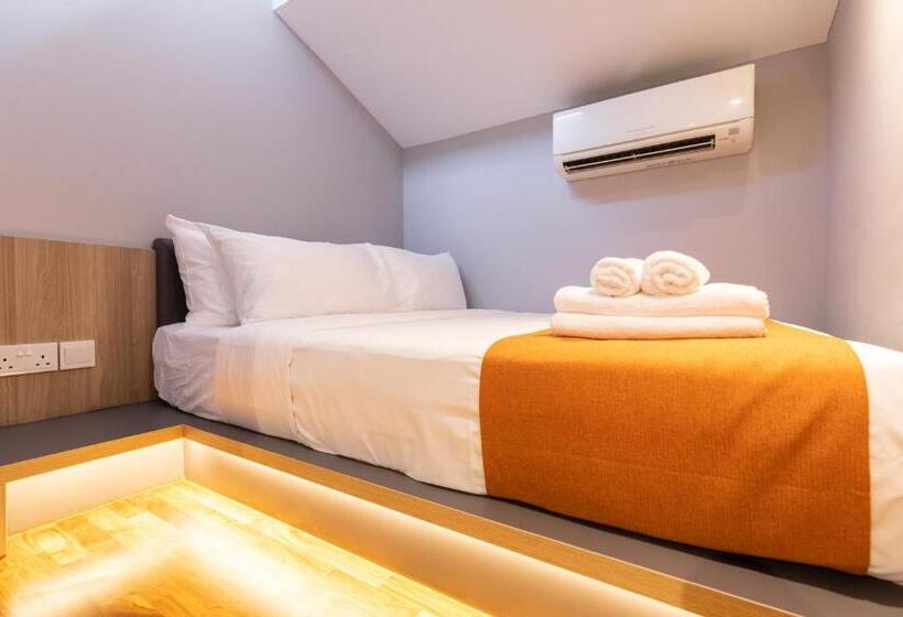 آپارتمان لوکس 2 خوابه, Newly Refurbished Heritage Collection On Ann Siang