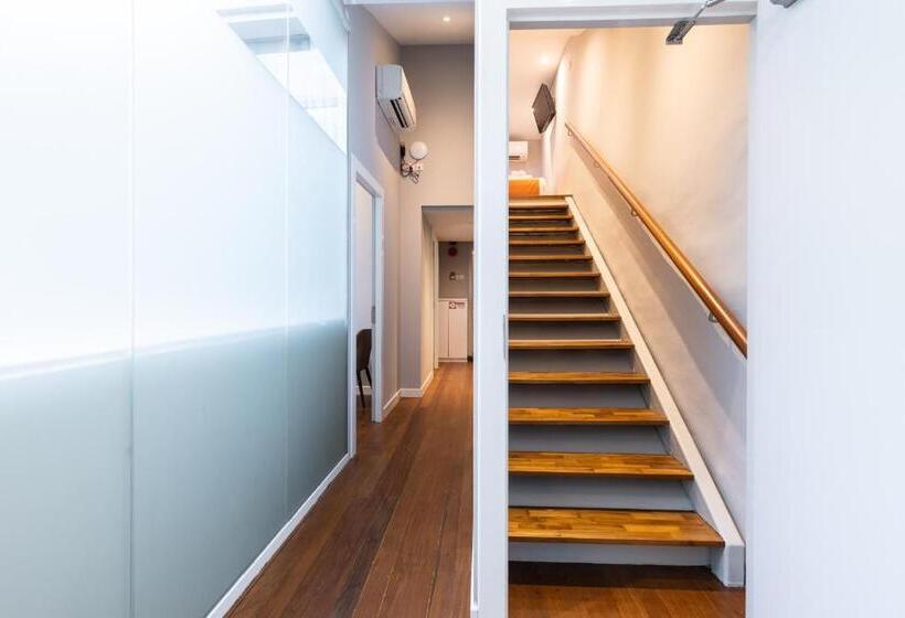 آپارتمان لوکس 2 خوابه, Newly Refurbished Heritage Collection On Ann Siang