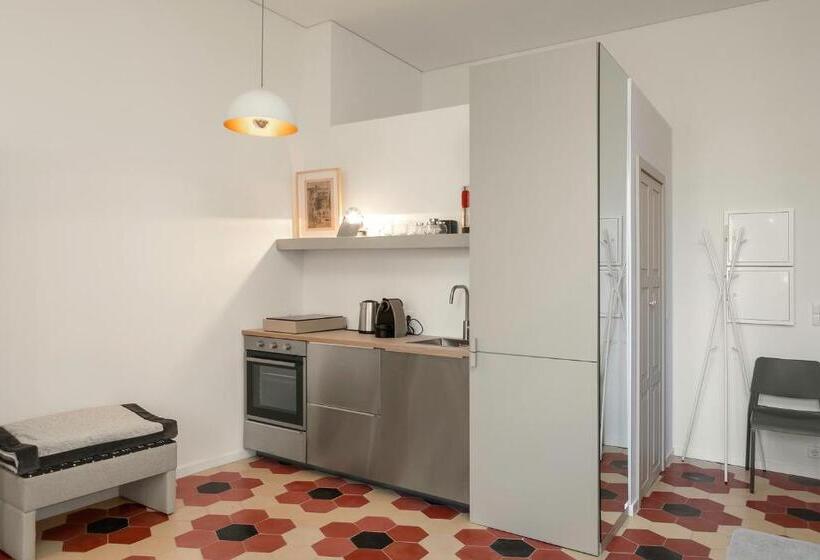 آپارتمان لوکس 1 خوابه, Palácio Fenizia Lux Apartments