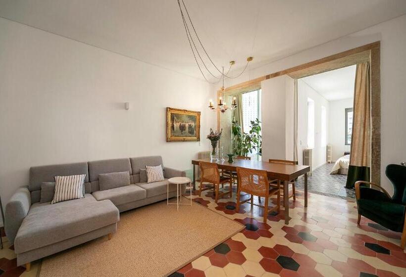 آپارتمان لوکس 1 خوابه, Palácio Fenizia Lux Apartments