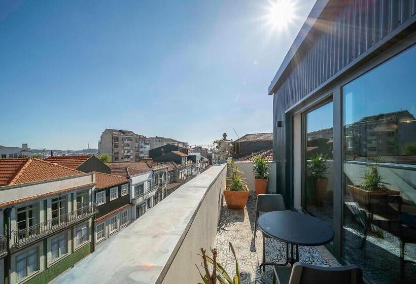 استودیو استاندارد با بالکن, Palácio Fenizia Lux Apartments