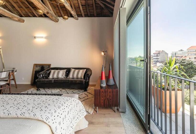 استودیوی لوکس, Palácio Fenizia Lux Apartments