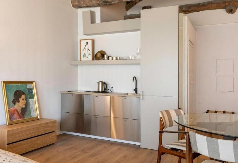 استودیوی لوکس, Palácio Fenizia Lux Apartments