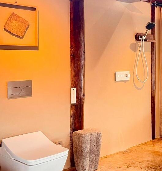 Cameră Deluxe cu Priveliști, Qushe Snowy Mountain View Art B&b