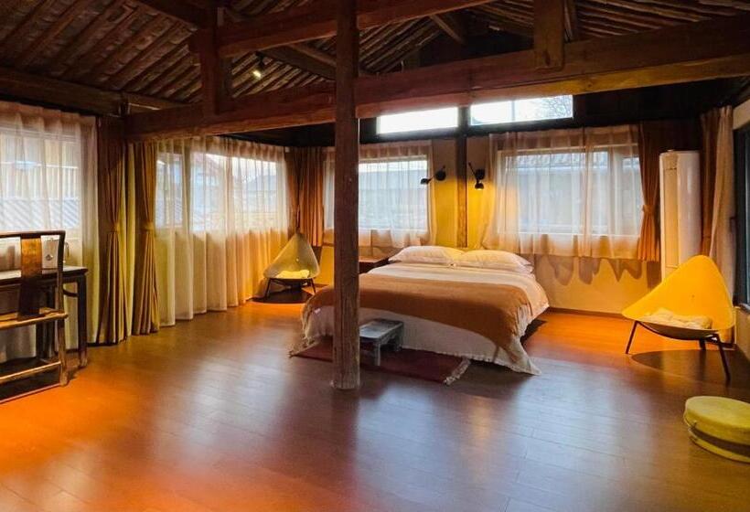 Cameră Superior cu Priveliște către Munte, Qushe Snowy Mountain View Art B&b