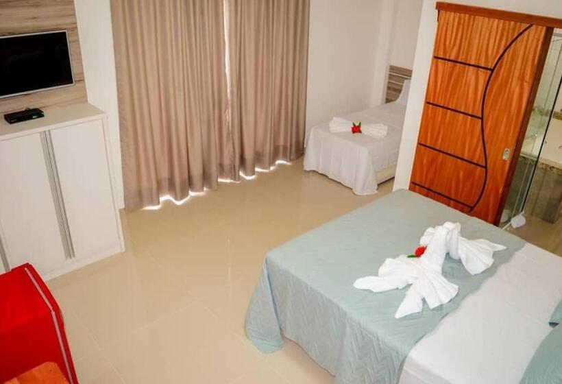 غرفة قياسية رباعية, Pousada Família Eleutério