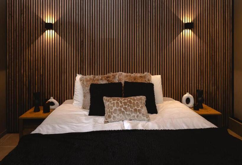 חדר סופריור נוף לגינה, B&b Het Rijgebint