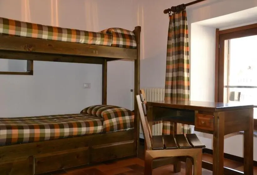 ファミリールーム, Albergo Vallunga