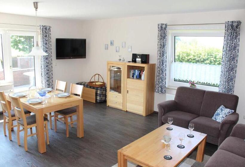 1階の1ベッドルームアパートメント, Ferienhof Mittag