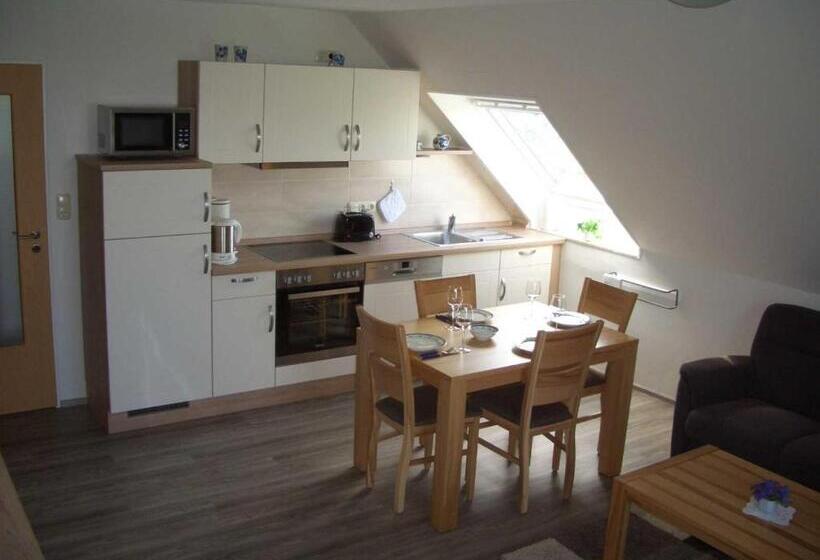 1ベッドルームアパートメント, Ferienhof Mittag