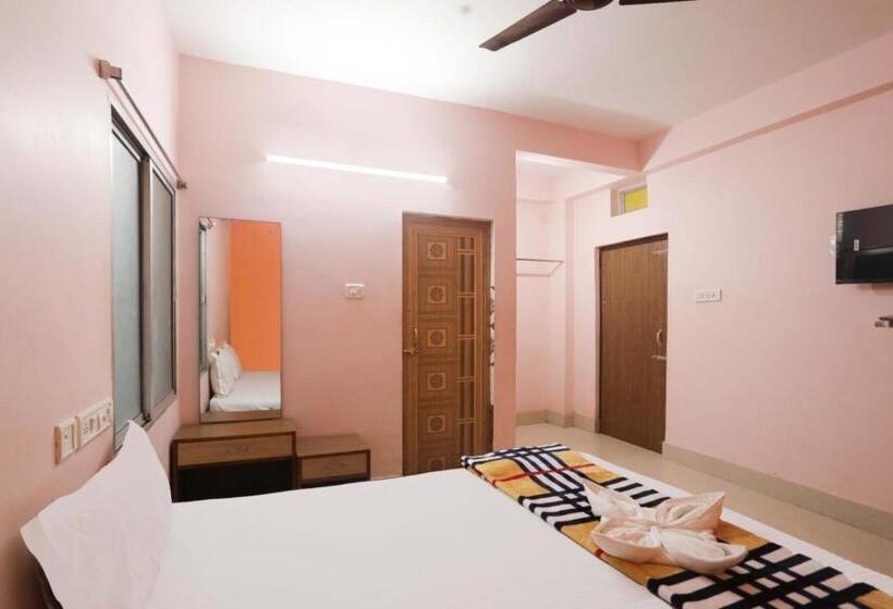 Deluxerum King Size Säng, Shivangi Eco By Best Selling & Best Choice Of Travellers By Morservices