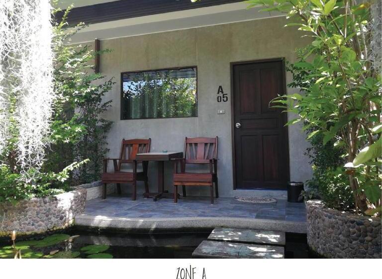 Номер Стандарт Вид на Сад, บ้านณัฐวรรณ หัวหิน