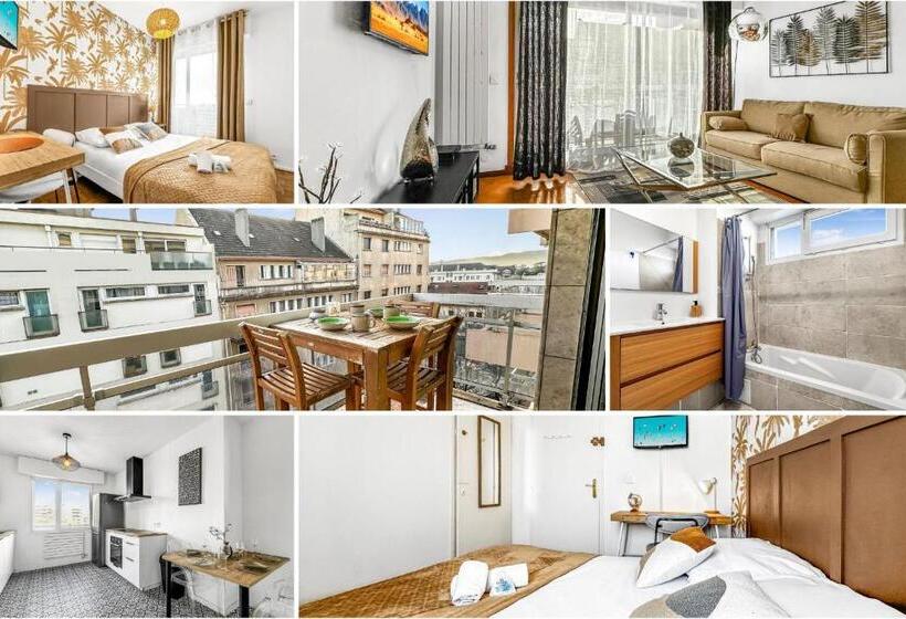 غرفة قياسية, Coloc Dormant   Hyper Centre, Proche Transports Pour Genève