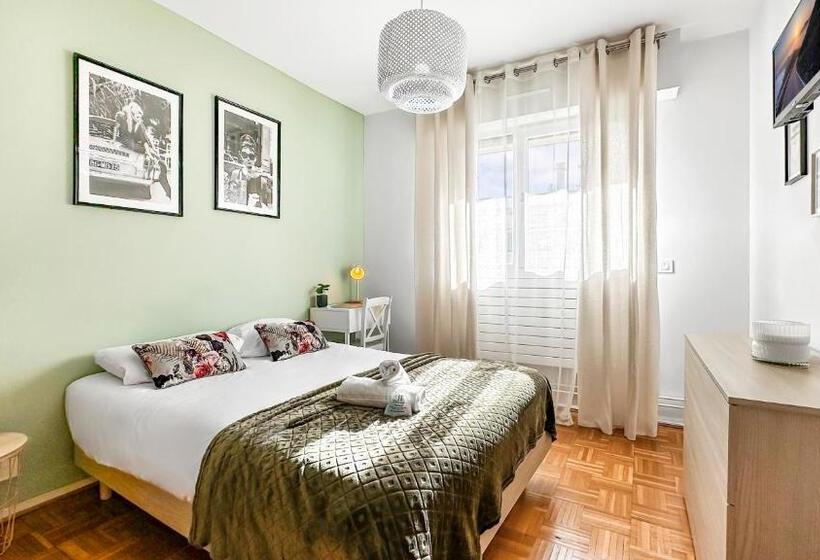 غرفة قياسية, Coloc Dormant   Hyper Centre, Proche Transports Pour Genève