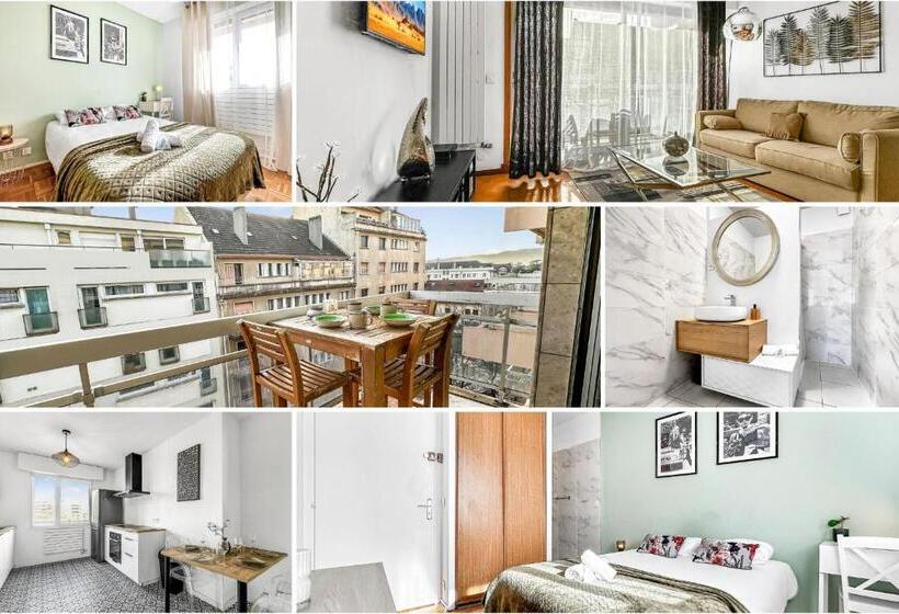 غرفة قياسية, Coloc Dormant   Hyper Centre, Proche Transports Pour Genève