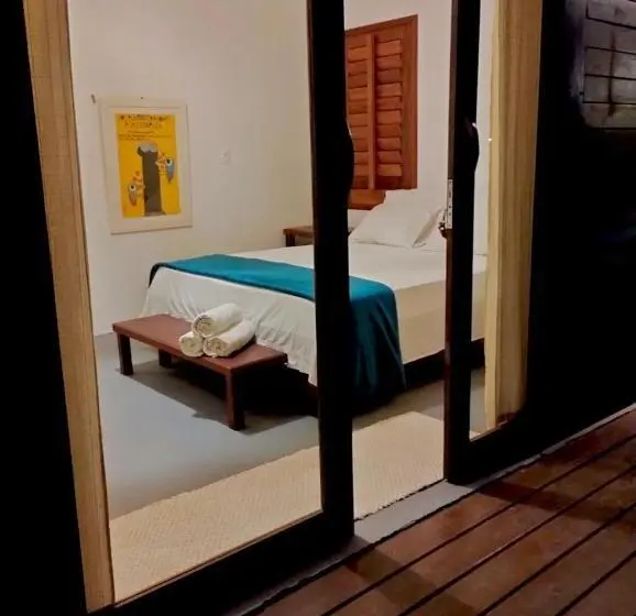 Standard-huone Puutarhanäkymä, Villa Piauí