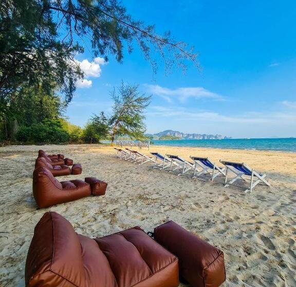 דירת חדר, Long Beach Club Krabi