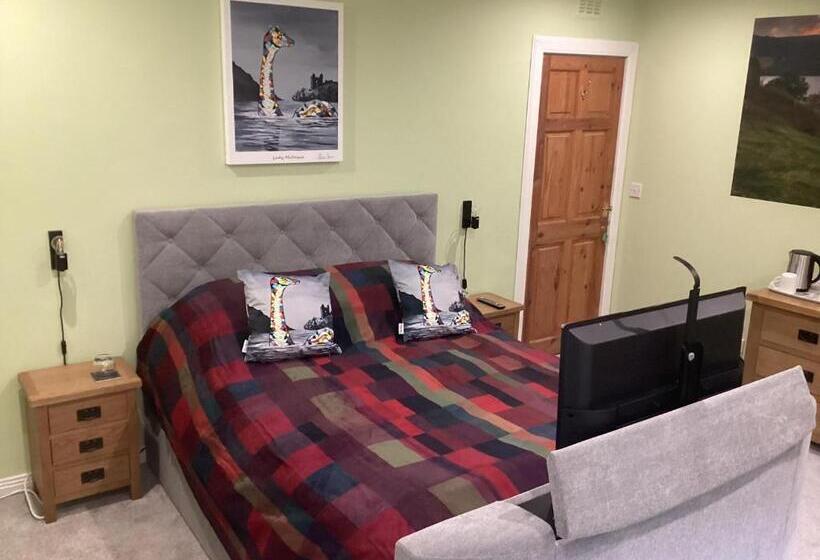 חדר סופריור נוף לגינה, Taigh Sealladh Fèidh B&b