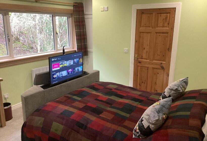 Номер Superior Вид на Сад, Taigh Sealladh Fèidh B&b