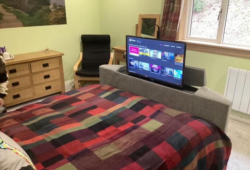 חדר סופריור נוף לגינה, Taigh Sealladh Fèidh B&b