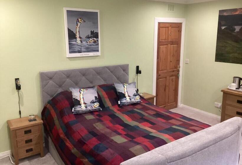 חדר סופריור נוף לגינה, Taigh Sealladh Fèidh B&b