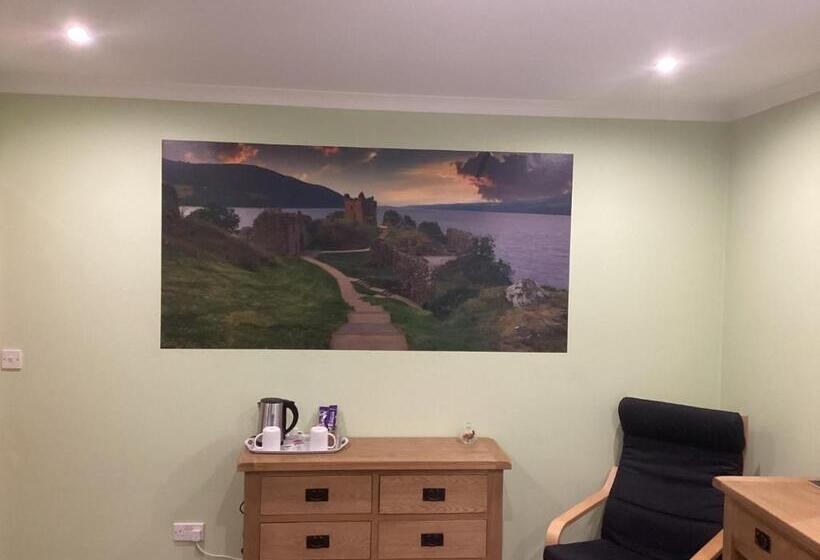 חדר סופריור נוף לגינה, Taigh Sealladh Fèidh B&b