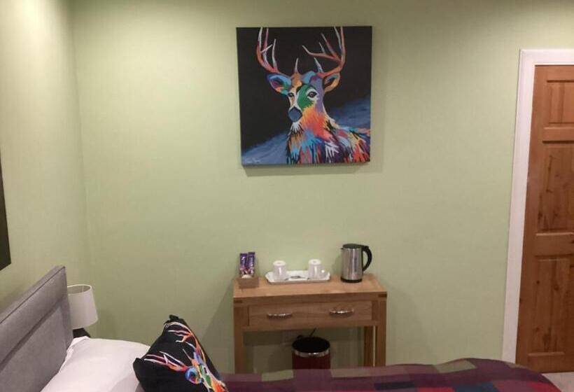 חדר סופריור נוף לגינה, Taigh Sealladh Fèidh B&b