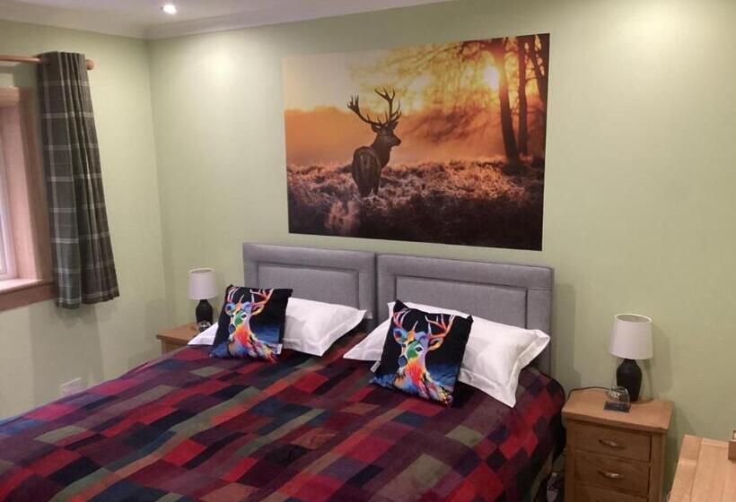 Номер Superior Вид на Сад, Taigh Sealladh Fèidh B&b