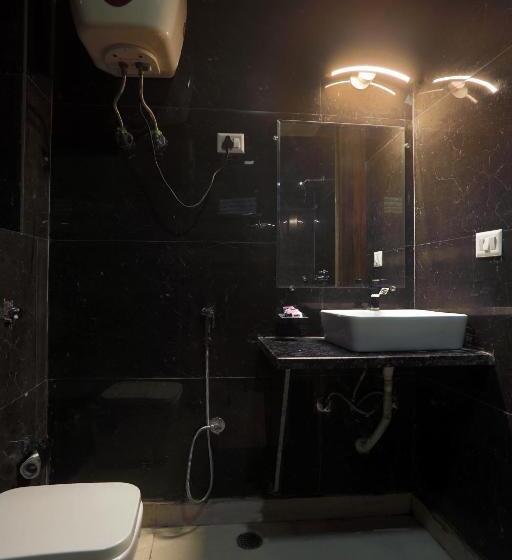 غرفة ديلوكس سرير كينج, Park Green  Delhi Airport A Unit Of Prithvi Palace