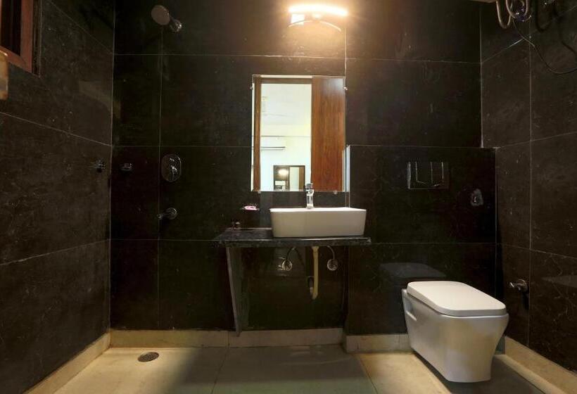 غرفة ديلوكس سرير كينج, Park Green  Delhi Airport A Unit Of Prithvi Palace